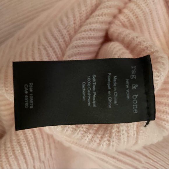 Rag & Bone cashmere sweater in perfect condition - Picture 5 of 5